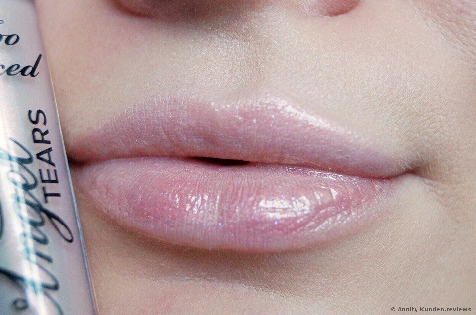 Too Faced Magic Crystal Lip Topper Lipgloss Foto
