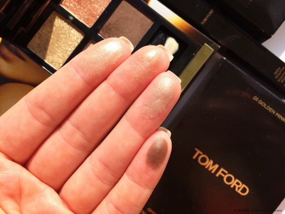 Tom Ford Eyeshadow Quad Palette