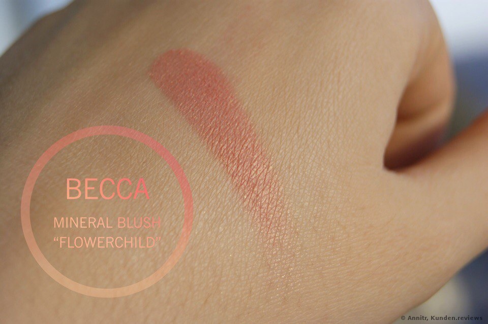 Becca Mineral Blush Rouge Foto