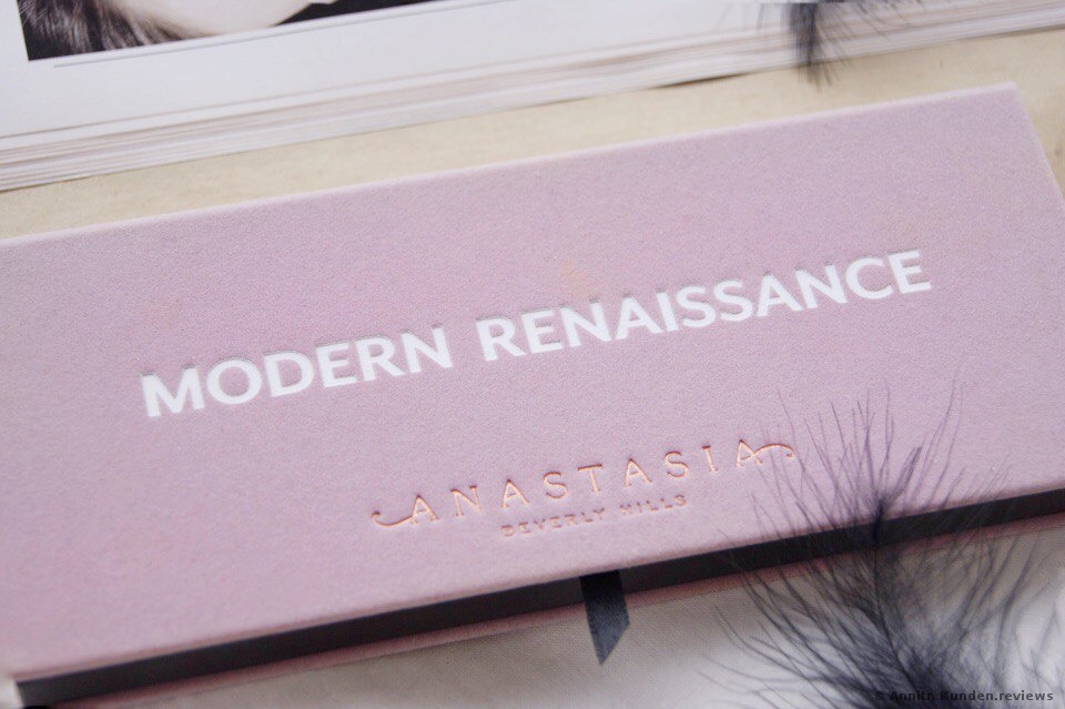 Anastasia Beverly Hills Modern Renaissance Lidschattenpalette Foto