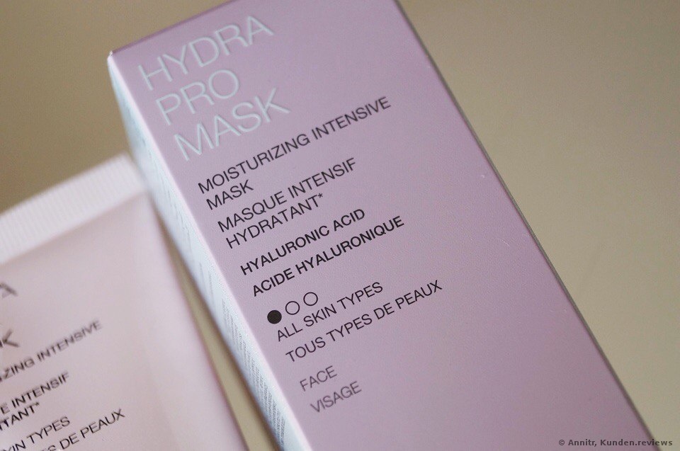 Kiko Milano Hydra Pro Gesichtsmaske Foto