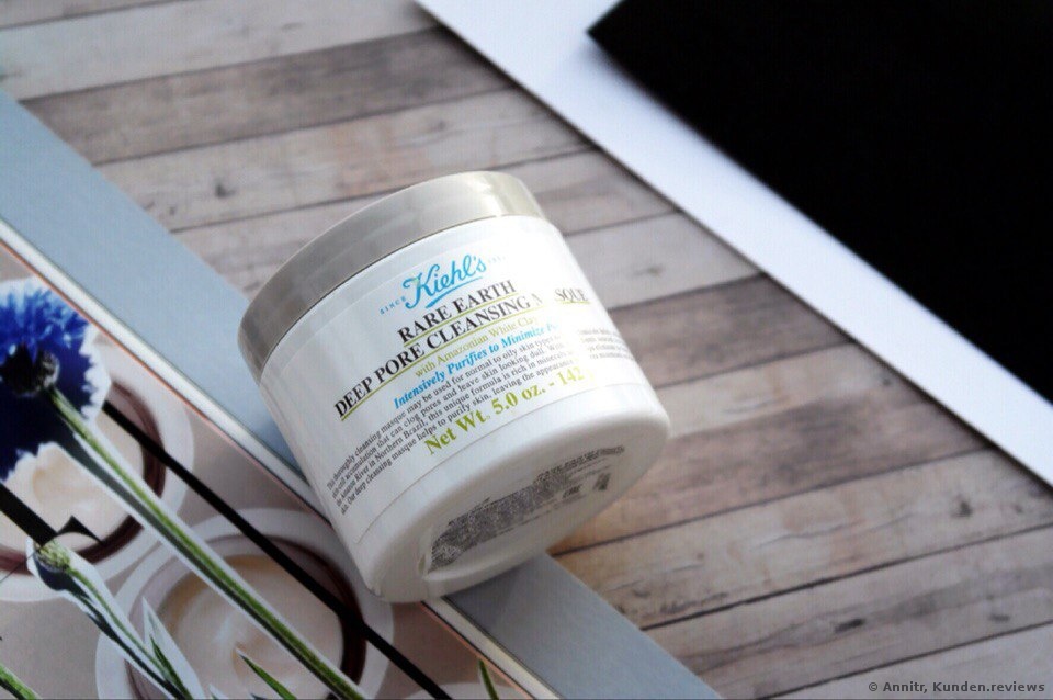 Kiehl's Rare Earth Pore Cleansing Masque