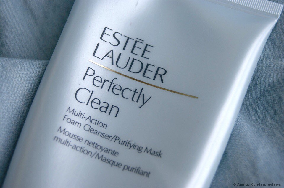 Estée Lauder Perfectly Clean Multi-Action Cleanser / Purifying Mask Reinigungsschaum Foto