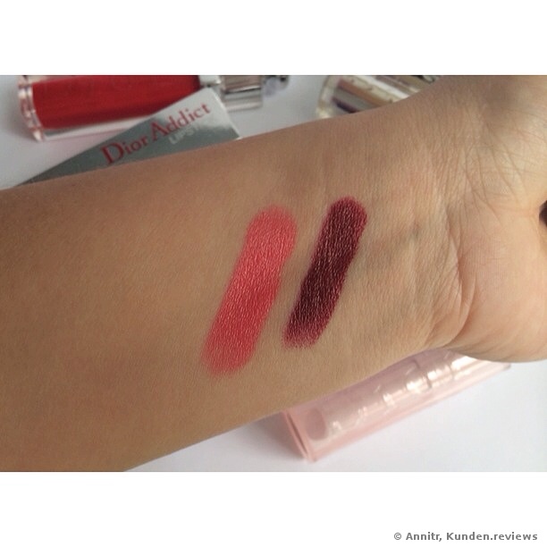 Dior Rouge Lippenstift Review