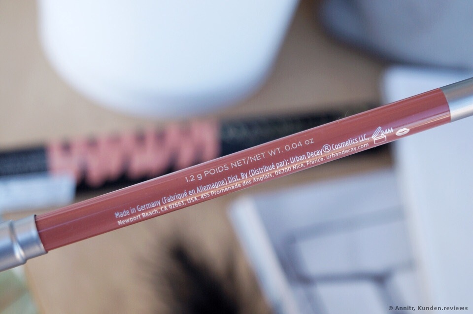 Urban Decay 24/7 Glide-On Lip Pencil Lippenkonturenstift Foto