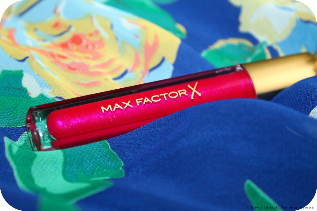 Colour Elixir Gloss von Max Factor 