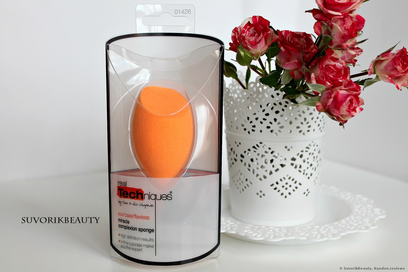 Real Techniques by Samantha Chapman Miracle Complexion Sponge Foto