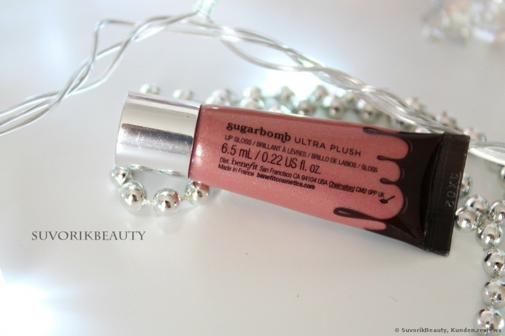 Benefit Sugarbomb Lipgloss