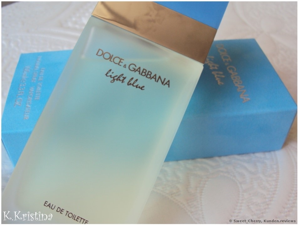 Dolce&Gabbana Light Blue 