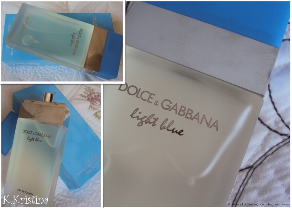 Dolce&Gabbana Light Blue 