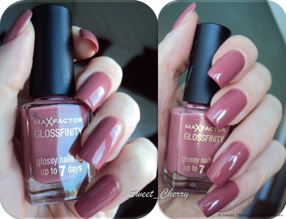 Max Factor Glossfinity № 50 candy rose