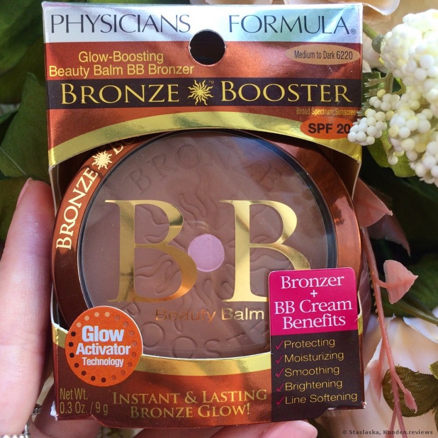  Physicians Formula Bronzer Glow-Boosting Beauty Balm Bronzer SPF 20