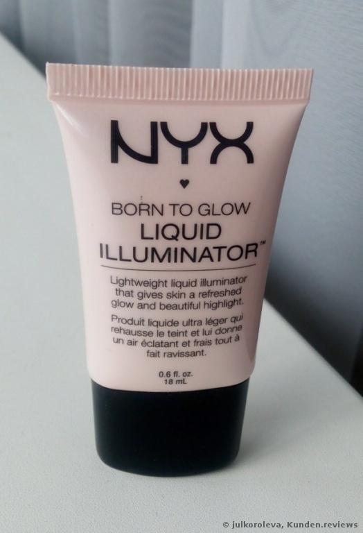 NYX Born to glow LIQUID ILLUMINATOR Highlighter