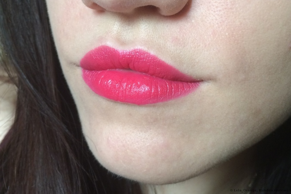 essence velvet matt lipstick 01 P.S we love pink