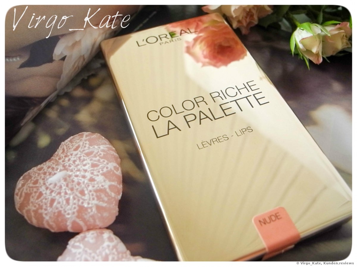 L'Oreal Color Roche Lip Palette Foto