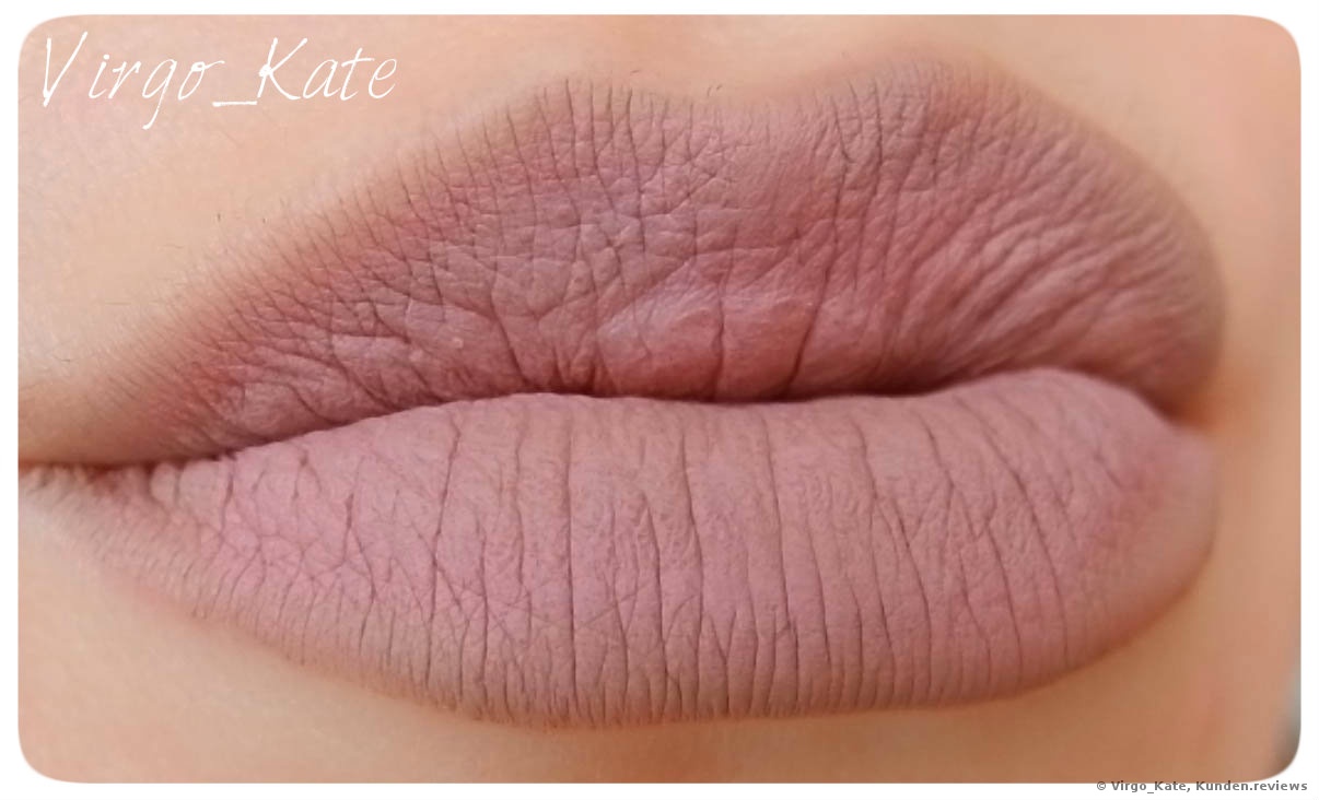 NYX Lip Lingerie Liquid Lipstick Lippenstift Foto