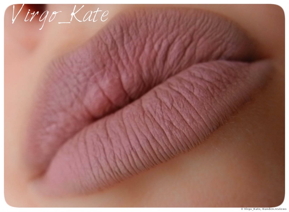NYX Lip Lingerie Liquid Lipstick Lippenstift Foto