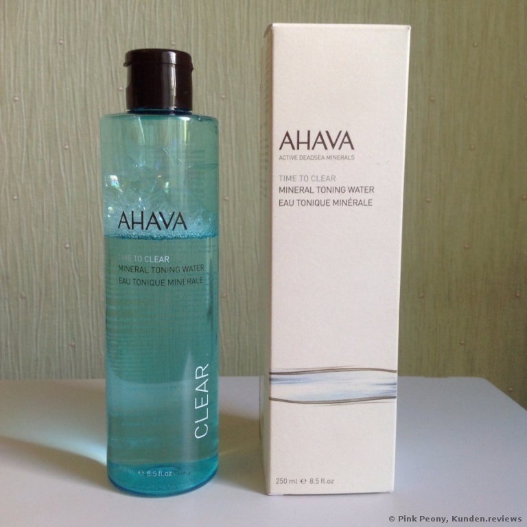AHAVA Mineral Toning Water Gesichtswasser