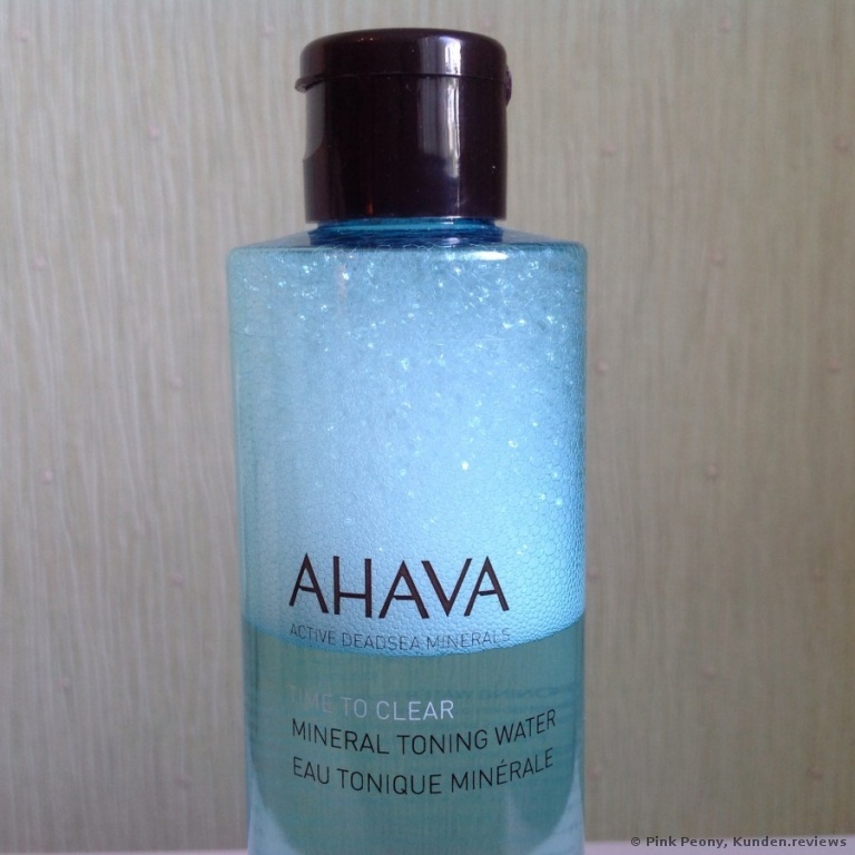 AHAVA Mineral Toning Water Gesichtswasser
