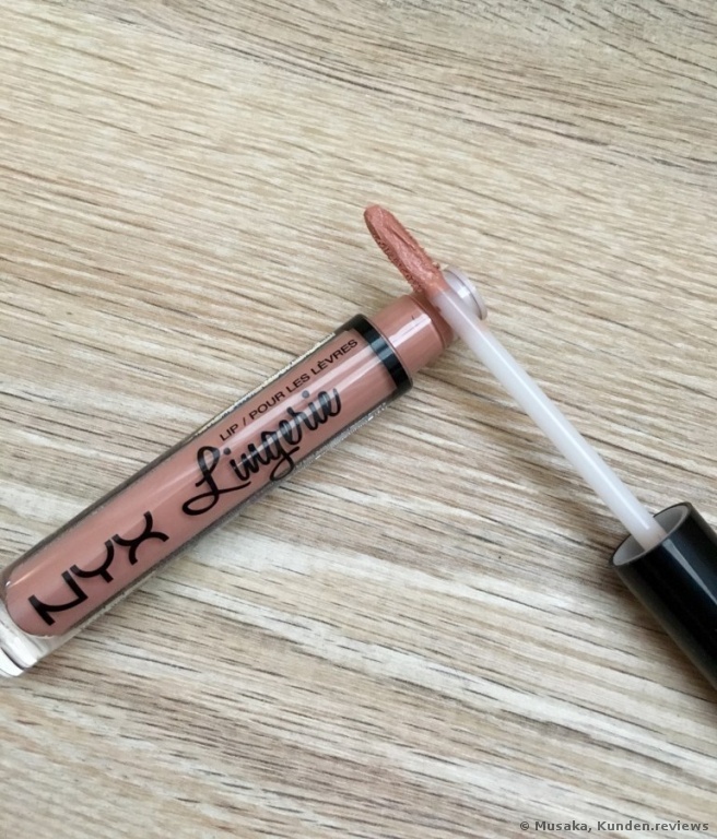  NYX Lip Lingerie Liquid Lipstick