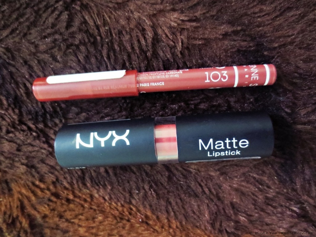Nyx Matte Lipstick MLS19