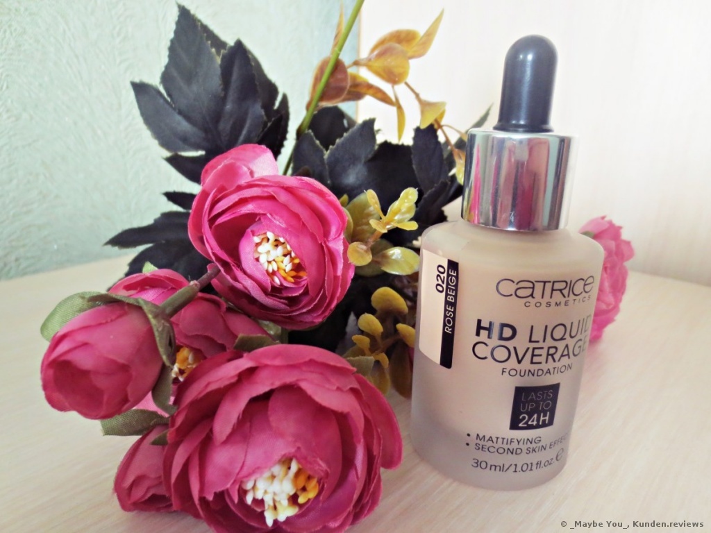Catrice Make-up HD Liquid Coverage Foundation