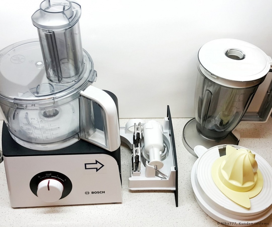 Bosch Kompakt-Küchenmaschine Styline MCM4