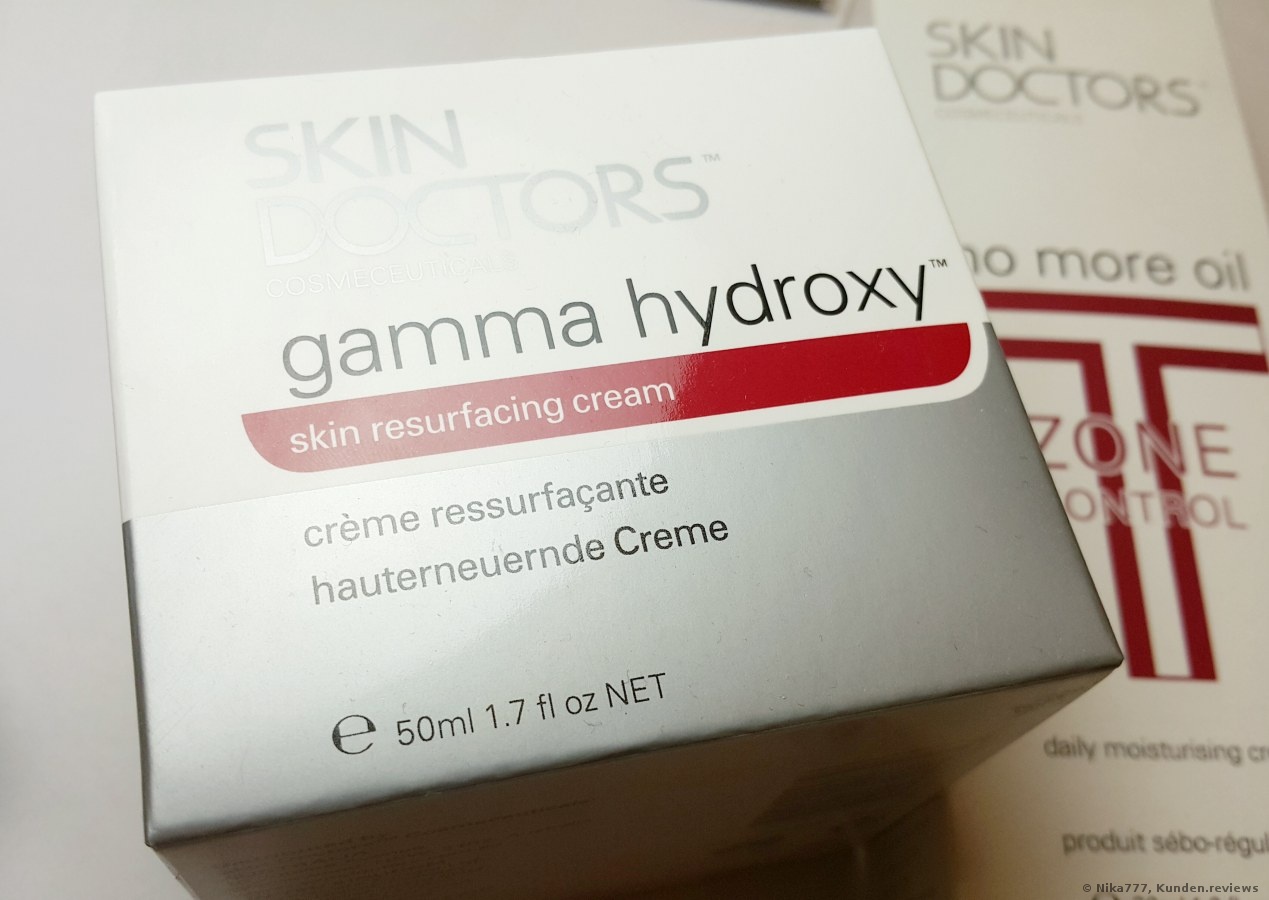 Skin Doctors GAMMA HYDROXY Gesichtscreme