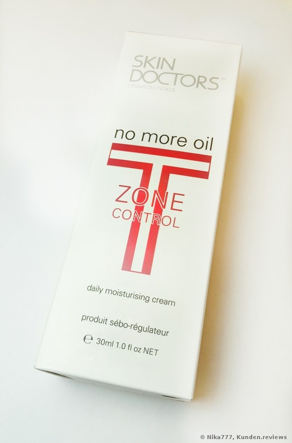 Skin Doctors T-zone Control No More Oil Gesichtscreme