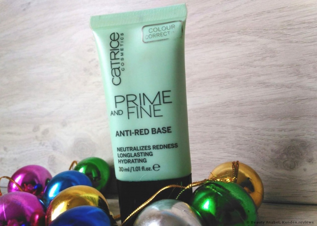 Catrice Prime & Fine Pore Refining Anti Shine Base