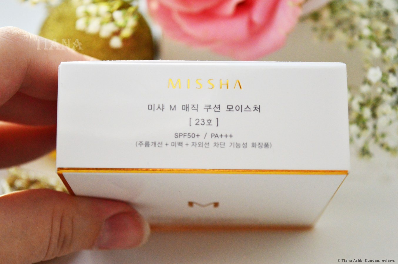 Missha Missha M Magic Cushion LSF50+/PA+++