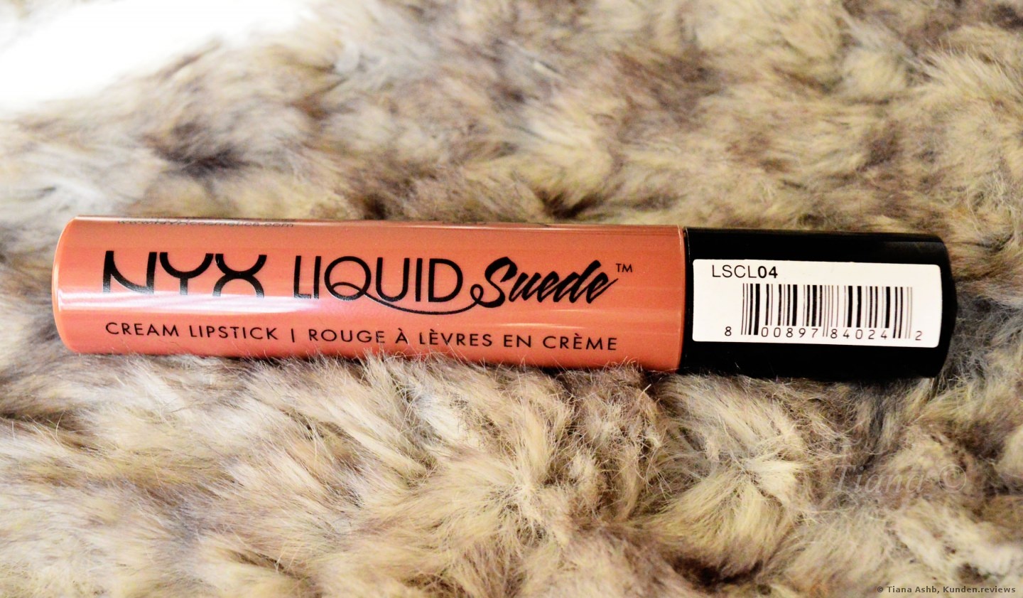 NYX Liquid Suede Cream Lippenstift Foto