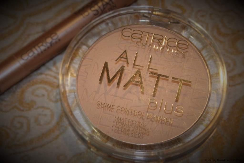 Catrice Puder All Matt Plus - Shine Control Powder