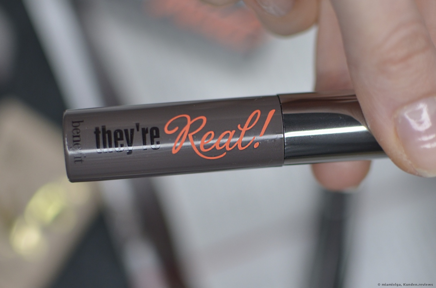 Benefit they're real Mascara Foto