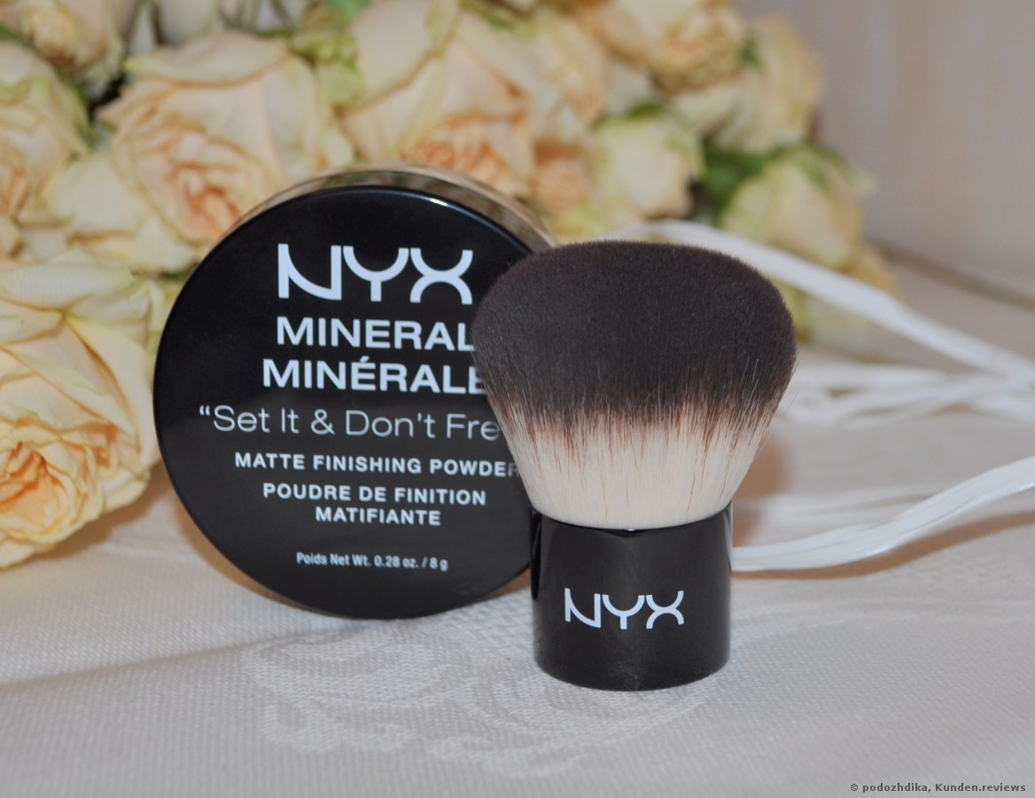 NYX Professional Makeup Gesichtspinsel Pro Brush Kabuki