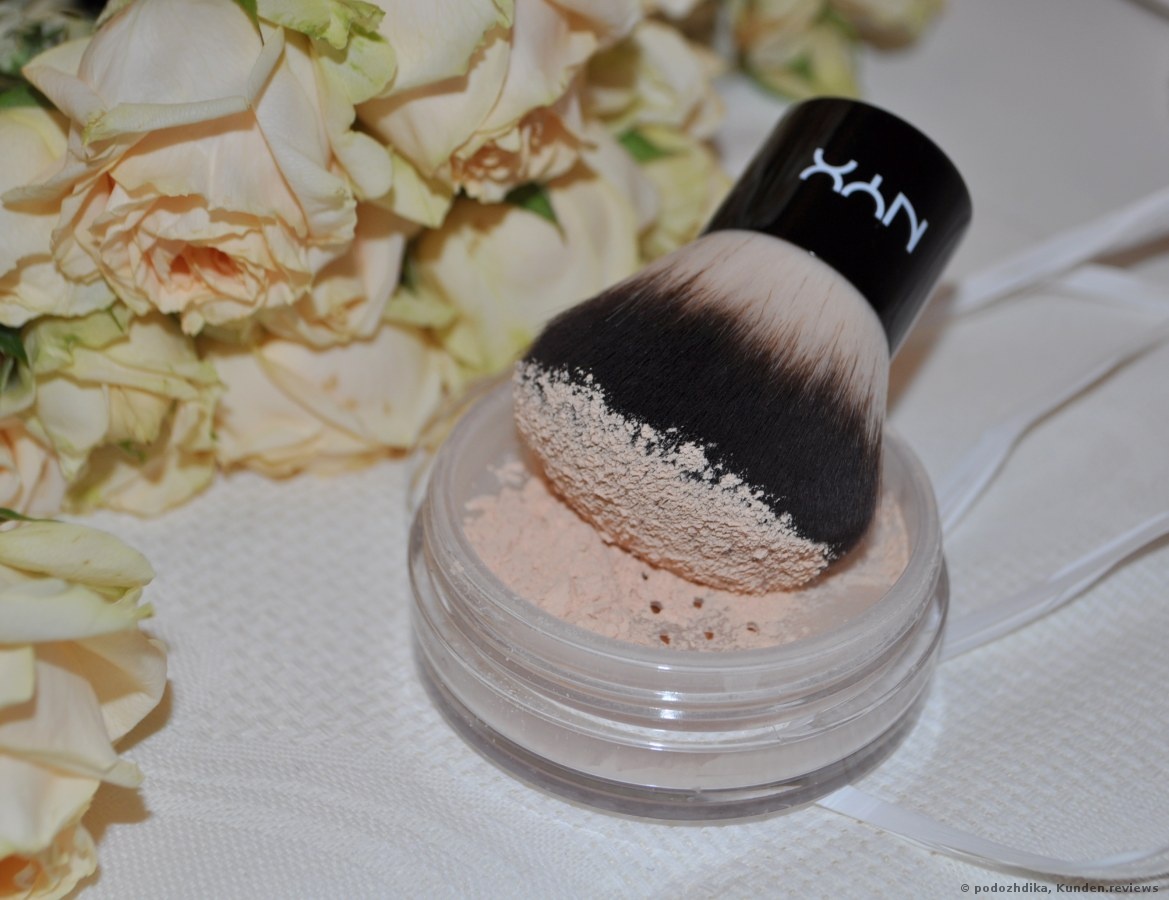 NYX Professional Makeup Gesichtspinsel Pro Brush Kabuki