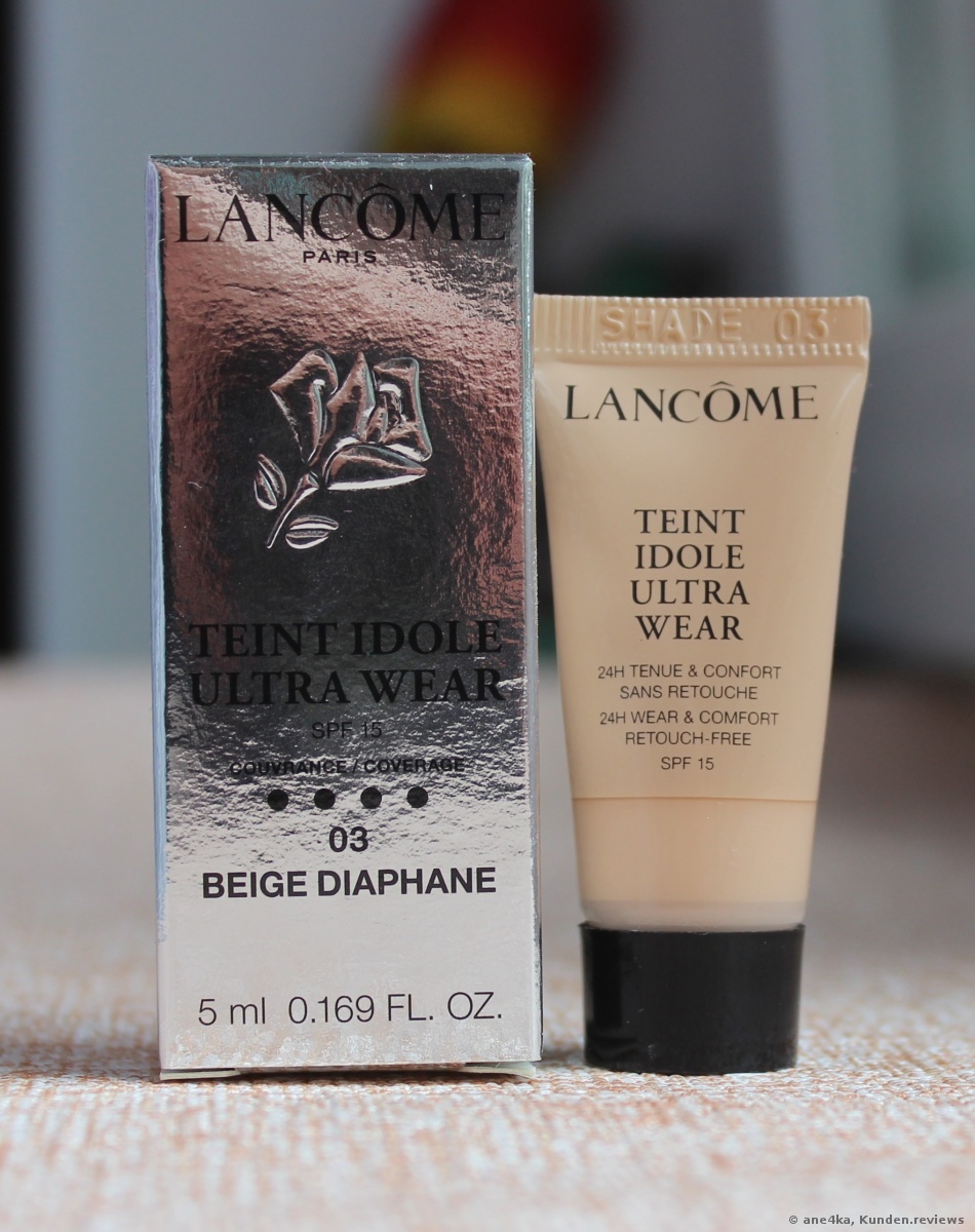 Lancome Teint Idole Ultra Wear-  03 Beige Diaphane