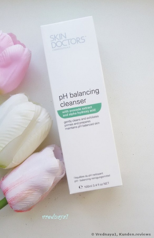 Skin Doctor pH Balancing Cleanser Reinigungslotion Foto