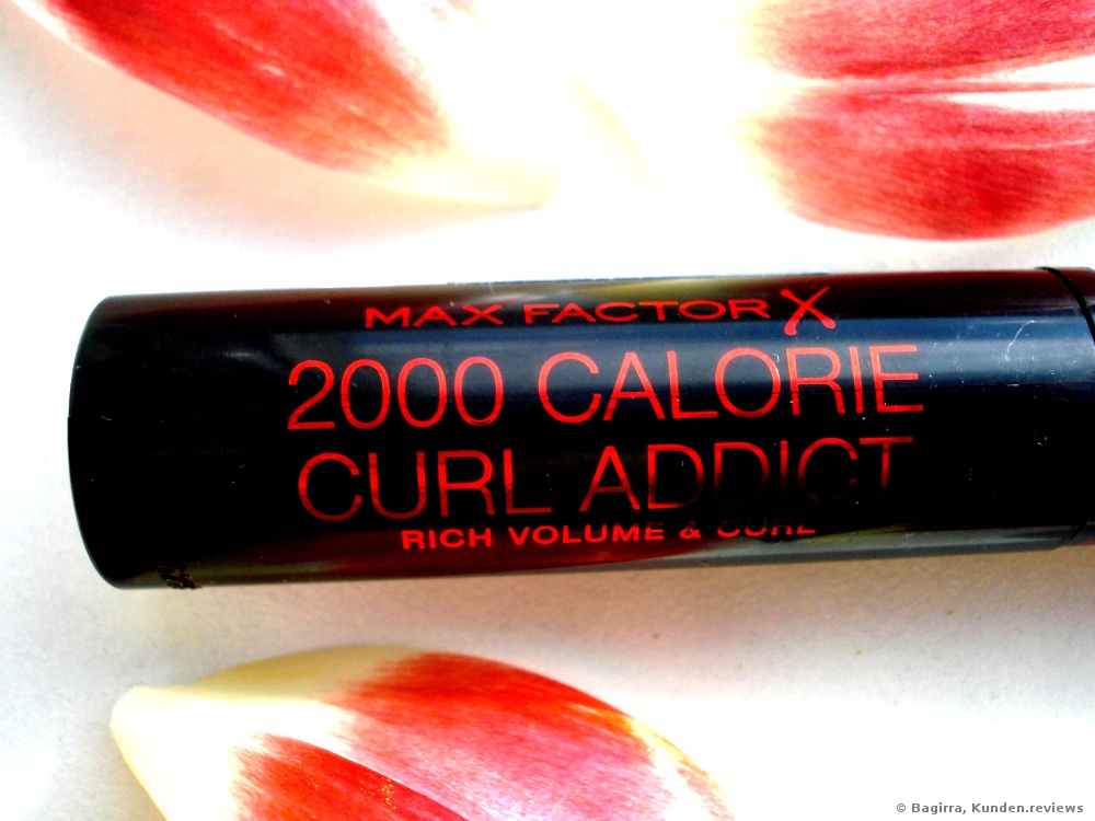 Max Factor 2000 Calorie Curl Addict