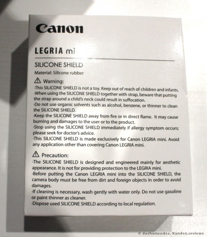 Canon Legria mini Camcorder Kamera Foto