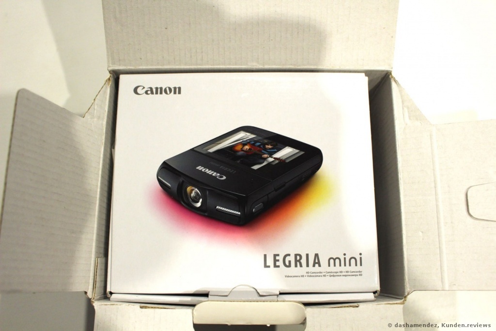 Canon Legria mini Camcorder Kamera Foto