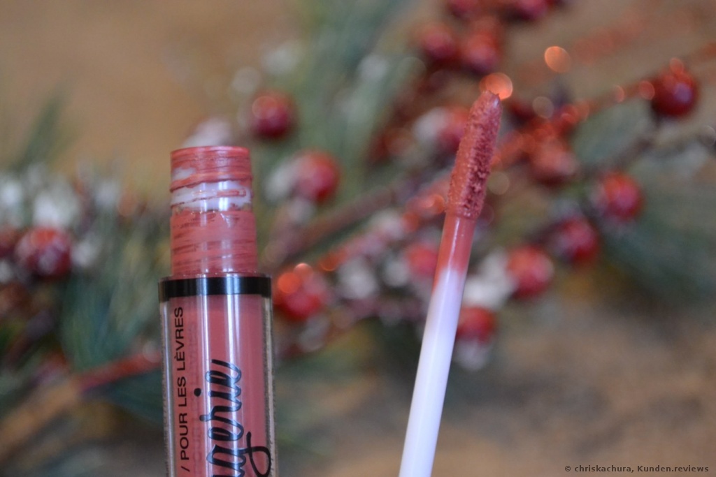 NYX Lip Lingerie Liquid Lipstick
