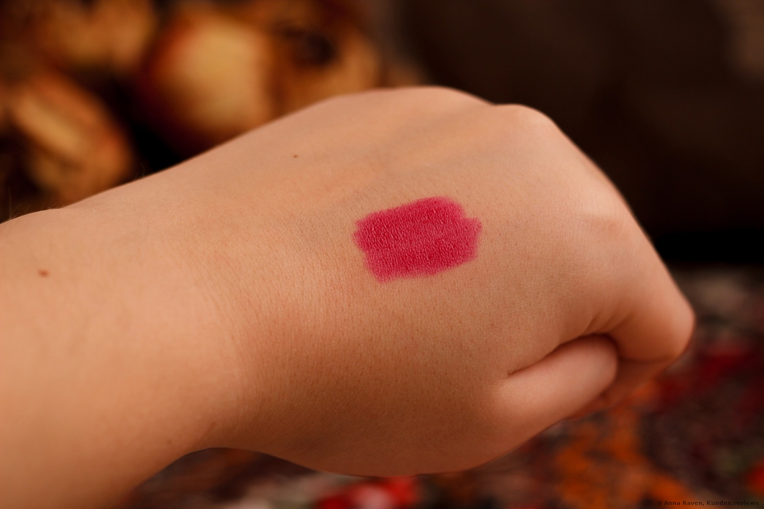 Lippenstift longlasting lipstick von Essence № 12 Blush my lips