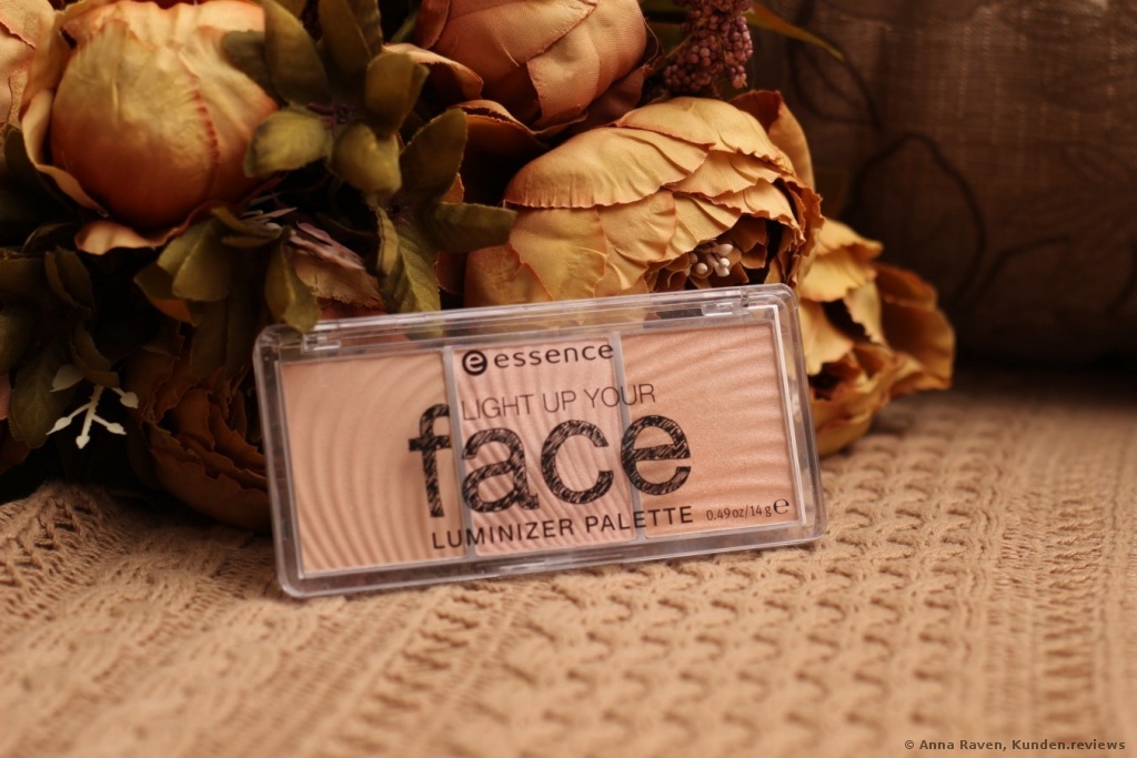 Essence Light Up Your Face Luminizer Palette