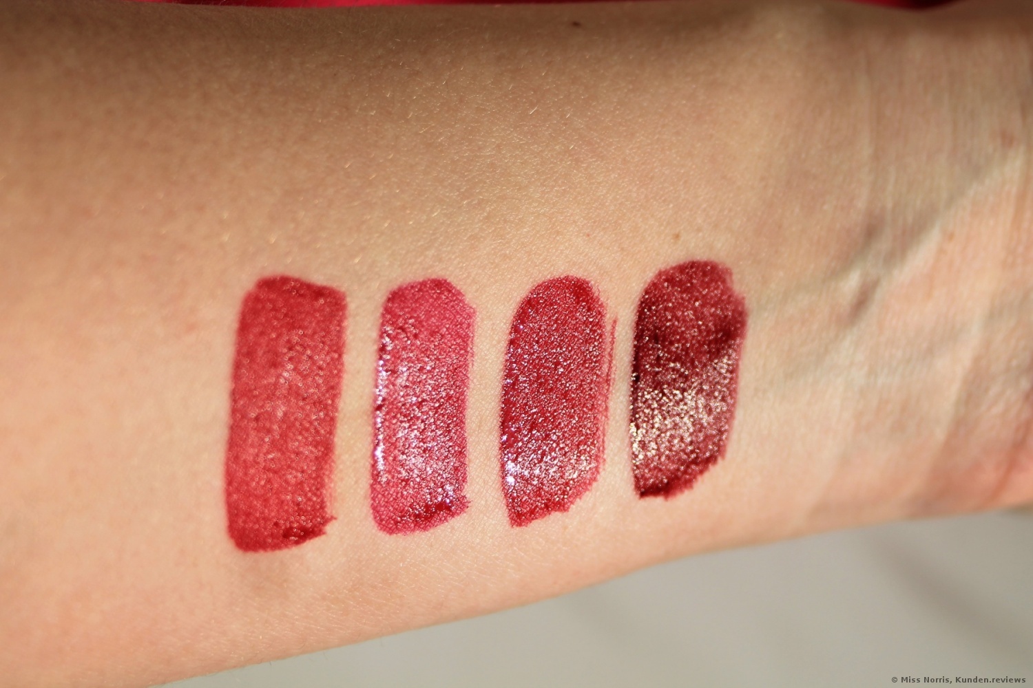NYX Lippenfarbe Epic Ink Lip Dye - 1,3,4,9