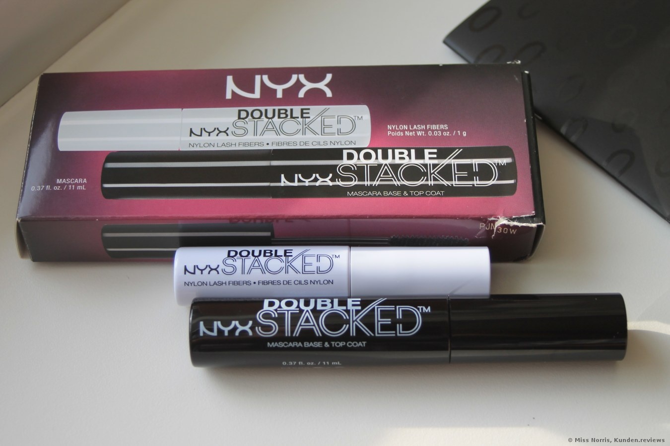 NYX Professional Makeup Mascara Double Stacked Mascara