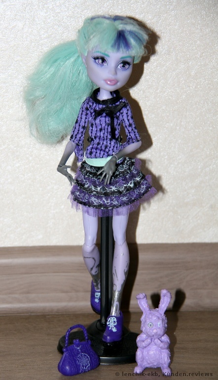 Mattel Monster High BBJ99 - 13 Wünsche Twyla Puppe Foto
