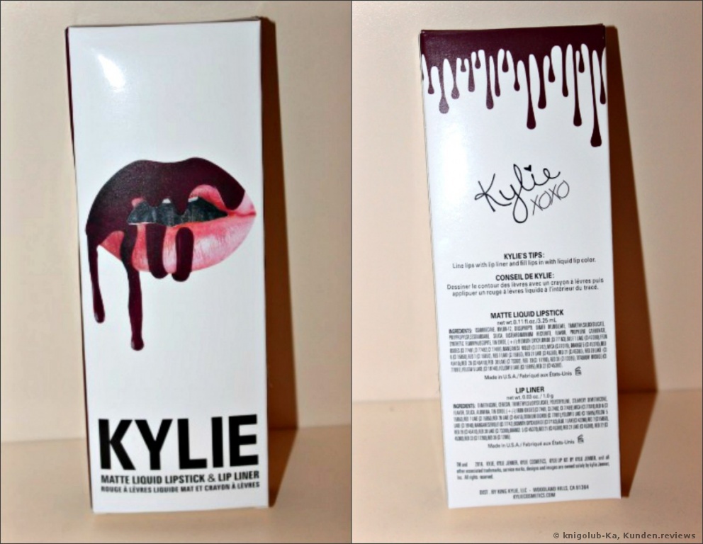 Kylie Jenner Lip kit