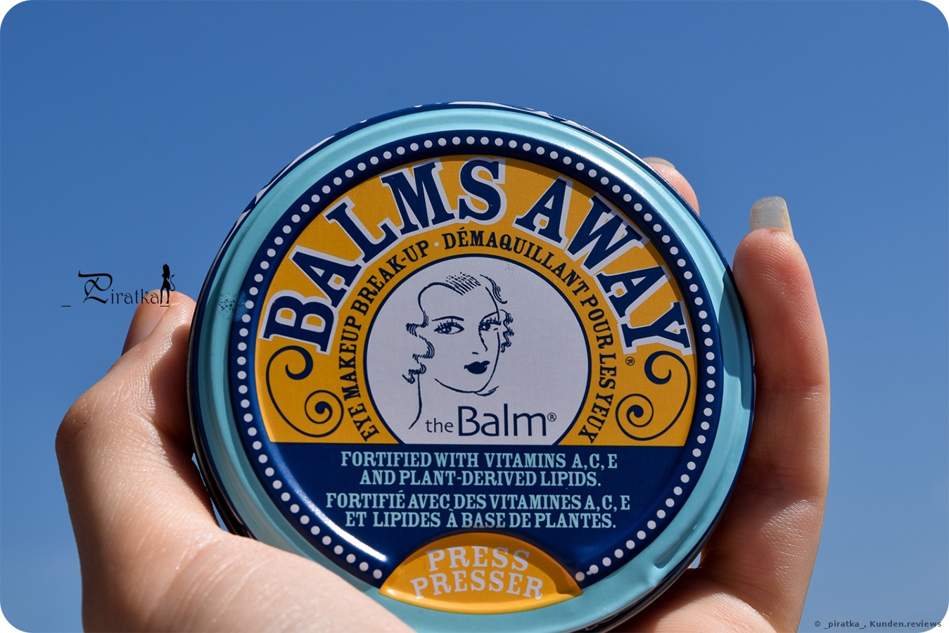 TheBalm Balms Away Makeup-Entferner Foto