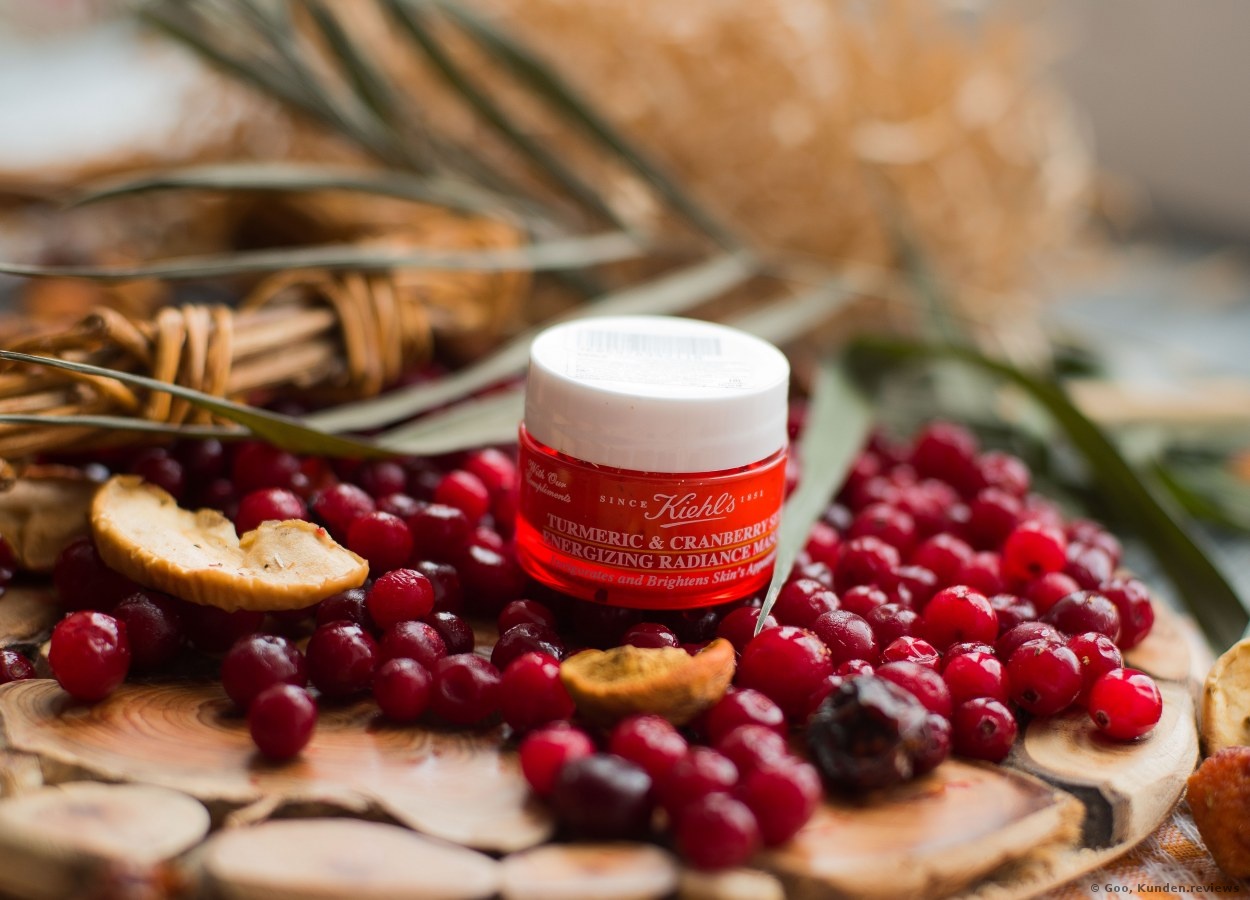  KIEHL'S Turmeric & cranberry seed energizing radiance masque